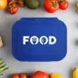 Glass Bento Box | https://www.bestnamebadges.com