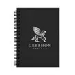 Small Spiral Hardcover Notebook w/FSC® | https://www.bestnamebadges.com