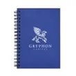 Small Spiral Hardcover Notebook w/FSC® | https://www.bestnamebadges.com