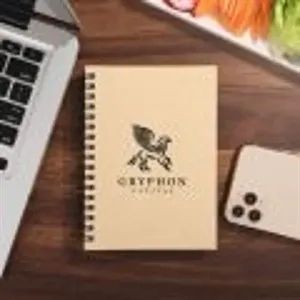 Small Spiral Hardcover Notebook w/FSC®