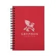 Small Spiral Hardcover Notebook w/FSC® | https://www.bestnamebadges.com