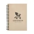 Small Spiral Hardcover Notebook w/FSC® | https://www.bestnamebadges.com