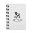 Small Spiral Hardcover Notebook w/FSC® | https://www.bestnamebadges.com
