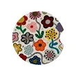 2 3/4" Round Soft Neoprene Car Coaster W/ Finger Notch | https://www.bestnamebadges.com