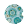 2 3/4" Round Soft Neoprene Car Coaster W/ Finger Notch | https://www.bestnamebadges.com
