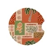 2 3/4" Round Soft Neoprene Car Coaster W/ Finger Notch | https://www.bestnamebadges.com