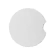 2 3/4" Round Soft Neoprene Car Coaster W/ Finger Notch | https://www.bestnamebadges.com