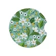 2 3/4" Round Soft Neoprene Car Coaster W/ Finger Notch | https://www.bestnamebadges.com