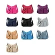 Waterproof Nylon Crossbody Shoulder Bag W/ Multiple Pockets | https://www.bestnamebadges.com