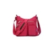 Waterproof Nylon Crossbody Shoulder Bag W/ Multiple Pockets | https://www.bestnamebadges.com