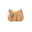 Waterproof Nylon Crossbody Shoulder Bag W/ Multiple Pockets | https://www.bestnamebadges.com