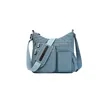 Waterproof Nylon Crossbody Shoulder Bag W/ Multiple Pockets | https://www.bestnamebadges.com