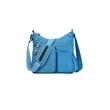 Waterproof Nylon Crossbody Shoulder Bag W/ Multiple Pockets | https://www.bestnamebadges.com