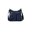 Waterproof Nylon Crossbody Shoulder Bag W/ Multiple Pockets | https://www.bestnamebadges.com