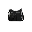 Waterproof Nylon Crossbody Shoulder Bag W/ Multiple Pockets | https://www.bestnamebadges.com