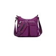 Waterproof Nylon Crossbody Shoulder Bag W/ Multiple Pockets | https://www.bestnamebadges.com