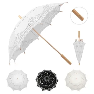 Vintage Lace Parasol Wedding Bridal Umbrella