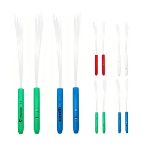 LED Fiber Optic Wand Glow Stick