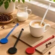 Plastic Cocktail Stir Sticks Coffee Stirrers | https://www.bestnamebadges.com