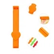 Reusable Plastic Chip Clip For Food Bag | https://www.bestnamebadges.com