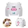 Decorative Plastic Piggy Tissue Box Cover | https://www.bestnamebadges.com