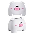 Decorative Plastic Piggy Tissue Box Cover | https://www.bestnamebadges.com