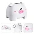 Decorative Plastic Piggy Tissue Box Cover | https://www.bestnamebadges.com
