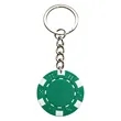 Colorful Poker Chip Keychain 2 Side Printed | https://www.bestnamebadges.com