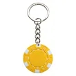 Colorful Poker Chip Keychain 2 Side Printed | https://www.bestnamebadges.com