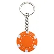 Colorful Poker Chip Keychain 2 Side Printed | https://www.bestnamebadges.com
