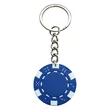 Colorful Poker Chip Keychain 2 Side Printed | https://www.bestnamebadges.com