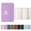 Portable Mini Leather Notebook With Elastic Strap | https://www.bestnamebadges.com