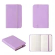 Portable Mini Leather Notebook With Elastic Strap | https://www.bestnamebadges.com