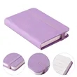 Portable Mini Leather Notebook With Elastic Strap | https://www.bestnamebadges.com