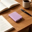 Portable Mini Leather Notebook With Elastic Strap | https://www.bestnamebadges.com