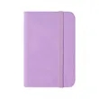 Portable Mini Leather Notebook With Elastic Strap | https://www.bestnamebadges.com