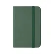 Portable Mini Leather Notebook With Elastic Strap | https://www.bestnamebadges.com