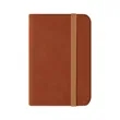 Portable Mini Leather Notebook With Elastic Strap | https://www.bestnamebadges.com
