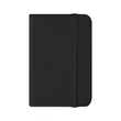 Portable Mini Leather Notebook With Elastic Strap | https://www.bestnamebadges.com