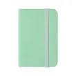 Portable Mini Leather Notebook With Elastic Strap | https://www.bestnamebadges.com