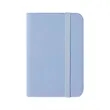 Portable Mini Leather Notebook With Elastic Strap | https://www.bestnamebadges.com