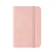 Portable Mini Leather Notebook With Elastic Strap | https://www.bestnamebadges.com