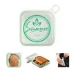 Portable Silicone Sandwich Containers To Go | https://www.bestnamebadges.com