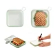 Portable Silicone Sandwich Containers To Go | https://www.bestnamebadges.com