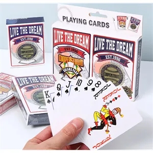 Custom Paper Playing Card