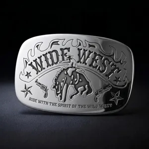 Engraved Belt Buckles 3"-4"