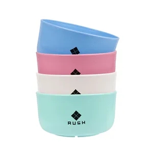4PCS Unbreakable Wheat Straw Cereal Bowls Set
