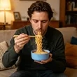 4PCS Unbreakable Wheat Straw Cereal Bowls Set | https://www.bestnamebadges.com