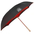48" Recycled Manual Inversion Umbrella | https://www.bestnamebadges.com