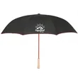 48" Recycled Manual Inversion Umbrella | https://www.bestnamebadges.com